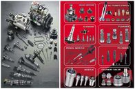 R61540080017A Denso Diesel Fuel Injectors Untuk Sinotruk Howo Wd615 Engine 095000 6700