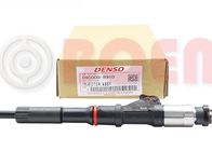 Suku Cadang Baja Kecepatan Tinggi Truk Denso Common Rail Fuel Injector Assembly Vg1246080106