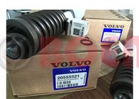 20555521 Asli asli Bahan Bakar Volvo Injector Baja Kecepatan Tinggi
