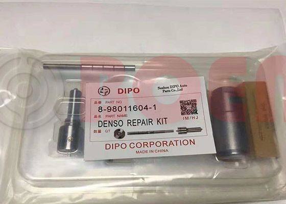 Mesin Diesel Denso Injector Repair Kit 4JJ1 8980116041 D-MAX 095000 6980