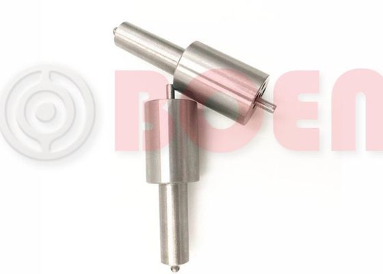 Hitam Perak Common Rail Nozzle Baja Kecepatan Tinggi DLLA38S208 0433 271060